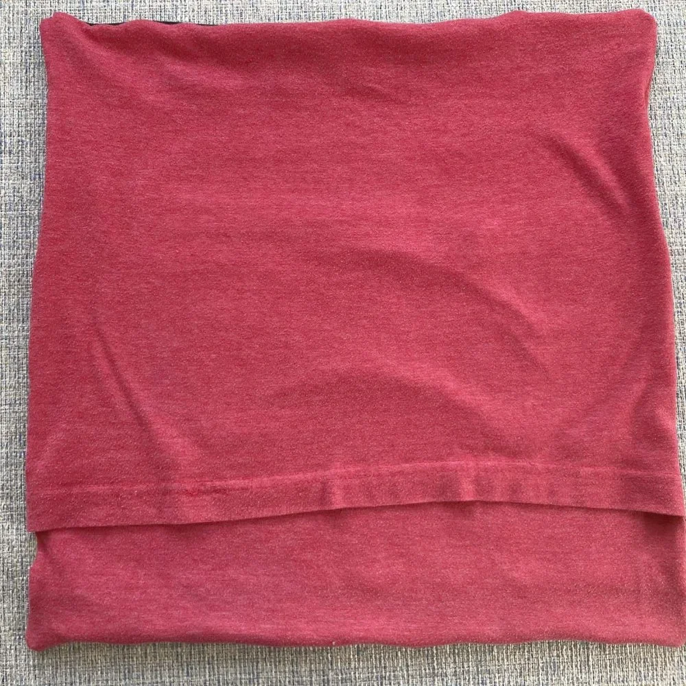 Atlanta Falcons NFL Football handmade upcycled T-shirt 16x16 throw pillow cover